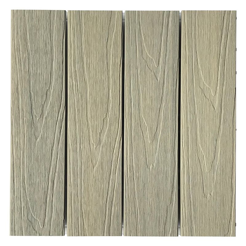 Outdoor Floor Board Wooden Square Stripe Composite Floor Patio Clearhalo 'Home Improvement' 'home_improvement' 'home_improvement_outdoor_deck_tiles_planks' 'Outdoor Deck Tiles & Planks' 'Outdoor Flooring & Tile' 'Outdoor Remodel' 'outdoor_deck_tiles_planks' 1200x1200_159f537c-8e47-460e-bf2f-8d3a17b52f11