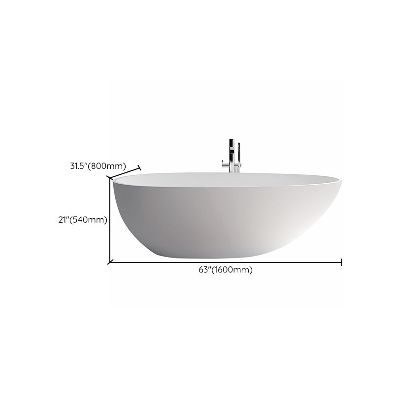 Stone Soaking Roll Top Bathtub Antique Finish Freestanding Bath Tub Clearhalo 'Bathroom Remodel & Bathroom Fixtures' 'Bathtubs' 'Home Improvement' 'home_improvement' 'home_improvement_bathtubs' 'Showers & Bathtubs' 1200x1200_15b15a5a-f7c6-4bc3-9485-7c30a2e00752