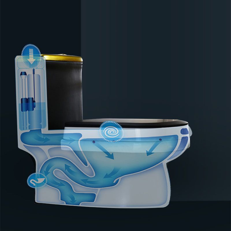 Siphon Jet Toilet Water Efficient Compact Toilet with Ceramic Glazed Surface Clearhalo 'Bathroom Remodel & Bathroom Fixtures' 'Home Improvement' 'home_improvement' 'home_improvement_toilets' 'Toilets & Bidets' 'Toilets' 1200x1200_15bba6c7-0215-4513-94d6-93109b0db0e3