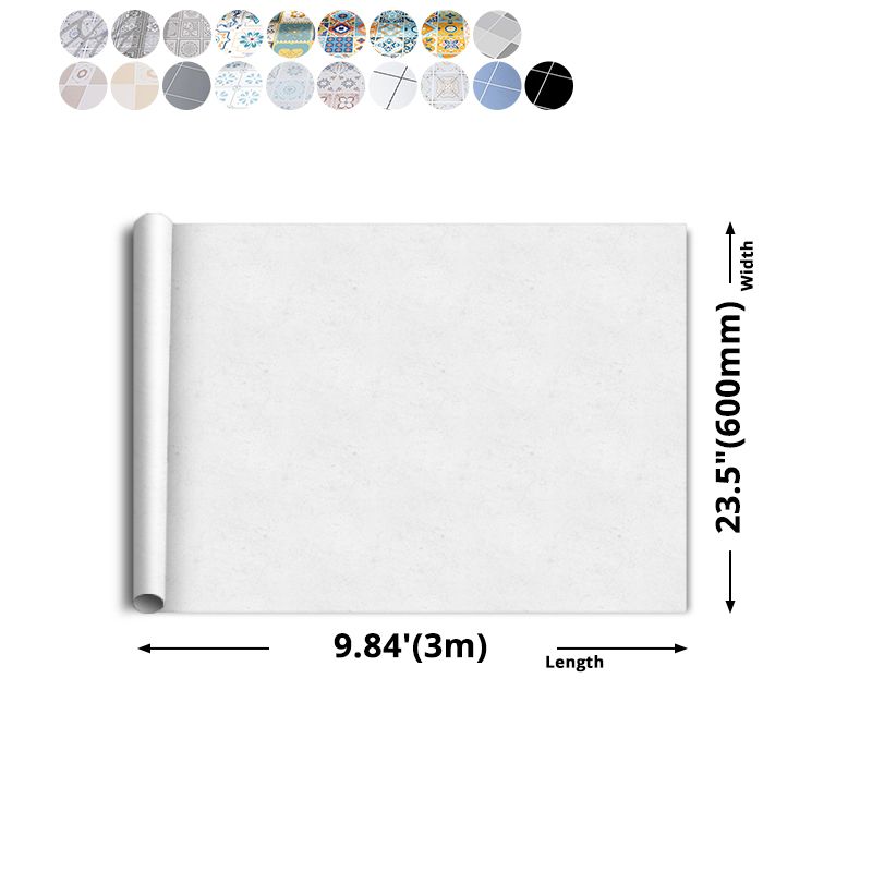 24" x 118" x 6mm Vinyl Flooring Living Spaces Peel and Stick PVC Flooring Clearhalo 'Flooring 'Home Improvement' 'home_improvement' 'home_improvement_vinyl_flooring' 'Vinyl Flooring' 'vinyl_flooring' Walls and Ceiling' 1200x1200_1628f102-1e2c-4e3e-81cd-ced840946f78