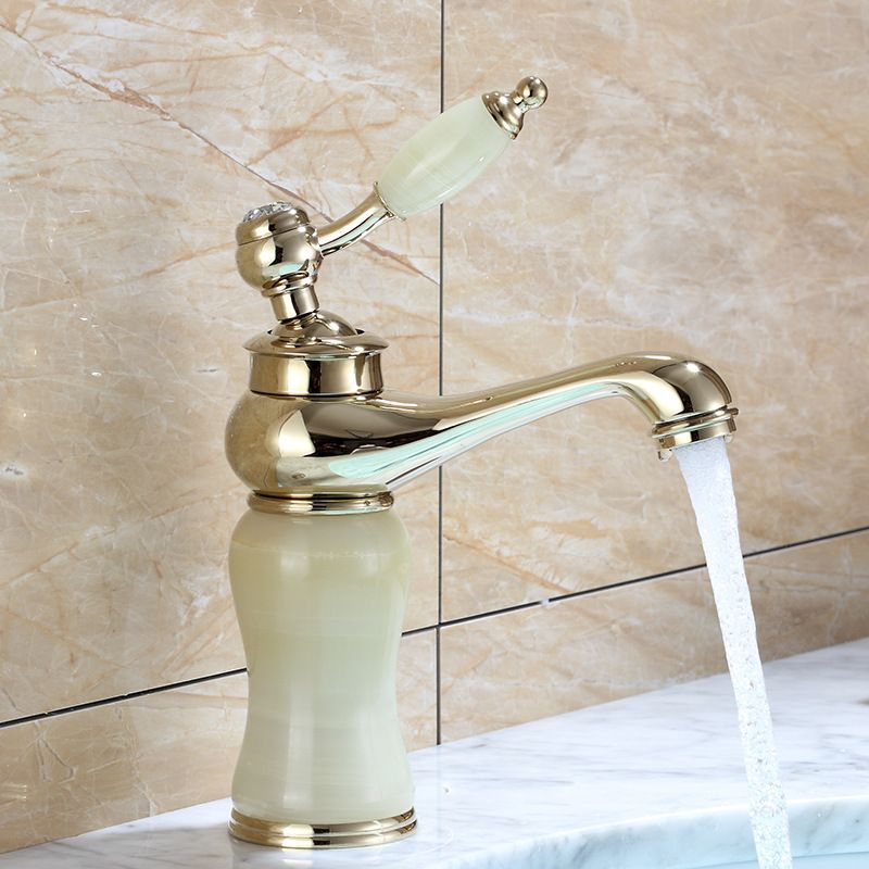 Luxury Vessel Faucet Brass Lever Handles Low Arc Basin Lavatory Faucet Clearhalo 'Bathroom Remodel & Bathroom Fixtures' 'Bathroom Sink Faucets' 'Bathroom Sinks & Faucet Components' 'bathroom_sink_faucets' 'Home Improvement' 'home_improvement' 'home_improvement_bathroom_sink_faucets' 1200x1200_16c7b0be-29b2-4949-8ce9-171733401ccd