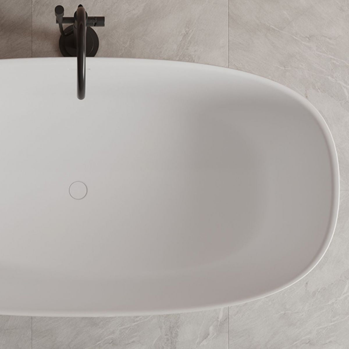 Soaking Antique Finish Bathtub Stand Alone Oval Modern Bath Tub Clearhalo 'Bathroom Remodel & Bathroom Fixtures' 'Bathtubs' 'Home Improvement' 'home_improvement' 'home_improvement_bathtubs' 'Showers & Bathtubs' 1200x1200_17059f8d-83b1-4135-879e-b53d8f4f4972