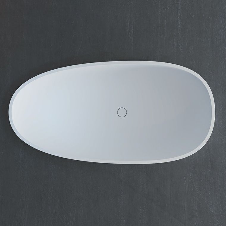 Stone Soaking Modern Bath Tub Antique Finish Freestanding Bath Tub Clearhalo 'Bathroom Remodel & Bathroom Fixtures' 'Bathtubs' 'Home Improvement' 'home_improvement' 'home_improvement_bathtubs' 'Showers & Bathtubs' 1200x1200_172417f8-d770-473c-8a17-d07f0ad98a4d