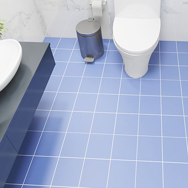 Modern Vinyl Plank Peel and Stick Lattice Print PVC Flooring for Bathroom Clearhalo 'Flooring 'Home Improvement' 'home_improvement' 'home_improvement_vinyl_flooring' 'Vinyl Flooring' 'vinyl_flooring' Walls and Ceiling' 1200x1200_175236d1-9c82-4dab-b0b6-6f430d04fff7