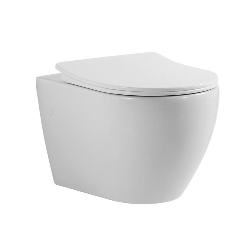 Modern Ceramic Flush Toilet Wall Mount White Urine Toilet for Washroom Clearhalo 'Bathroom Remodel & Bathroom Fixtures' 'Home Improvement' 'home_improvement' 'home_improvement_toilets' 'Toilets & Bidets' 'Toilets' 1200x1200_1753c300-d0d2-463f-97e3-c5e7a686cd6d