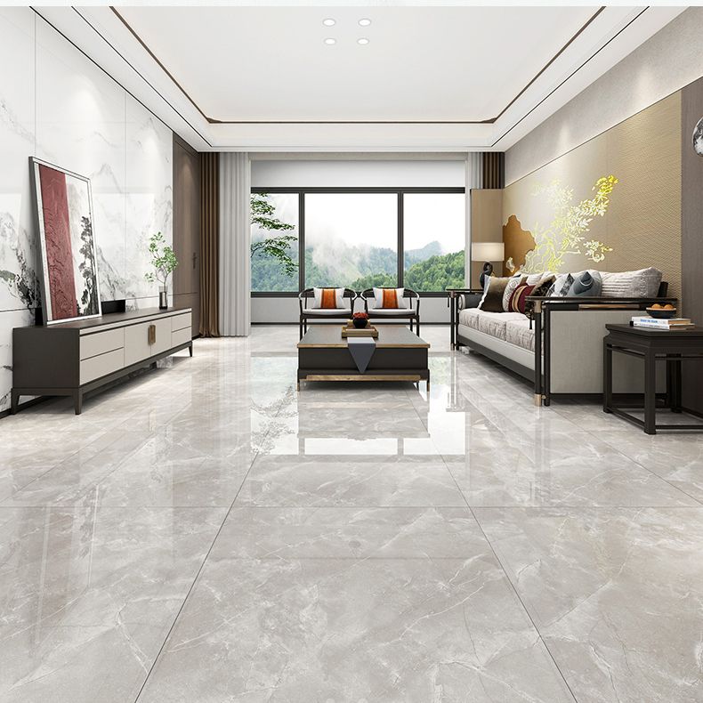 31.5" X 31.5" Floor Tile Square Straight Edge Textured Floor Tile Clearhalo 'Floor Tiles & Wall Tiles' 'floor_tiles_wall_tiles' 'Flooring 'Home Improvement' 'home_improvement' 'home_improvement_floor_tiles_wall_tiles' Walls and Ceiling' 1200x1200_176dd976-86c0-4712-b5a5-4cbd9c482aed