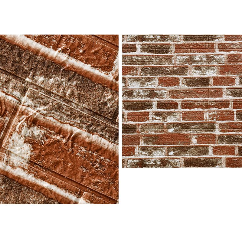 3D Artificial Brick Wall Panel Industrial Style Home Living Room Wall Plate(10-Pack) Clearhalo 'Flooring 'Home Improvement' 'home_improvement' 'home_improvement_wall_paneling' 'Wall Paneling' 'wall_paneling' 'Walls & Ceilings' Walls and Ceiling' 1200x1200_176fd72e-93fa-48b2-b773-93f70d463c06