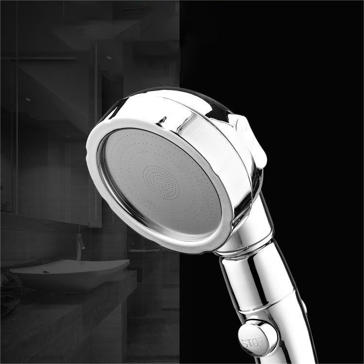 Simple Round Shower Head Round Standard Handheld Shower Heads Clearhalo 'Bathroom Remodel & Bathroom Fixtures' 'Home Improvement' 'home_improvement' 'home_improvement_shower_heads' 'Shower Heads' 'shower_heads' 'Showers & Bathtubs Plumbing' 'Showers & Bathtubs' 1200x1200_1796f22b-b0c9-42c8-8963-aea7acd5f8ef