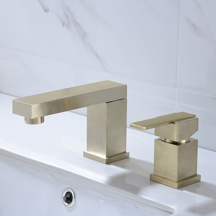 Contemporary Bathroom Faucet Deck Mounted Copper Two Handle Swivel Roman Tub Faucet Set Clearhalo 'Bathroom Remodel & Bathroom Fixtures' 'Bathtub Faucets' 'bathtub_faucets' 'Home Improvement' 'home_improvement' 'home_improvement_bathtub_faucets' 1200x1200_17df1e1e-3fcc-4e44-acd4-cc72b831ed9f