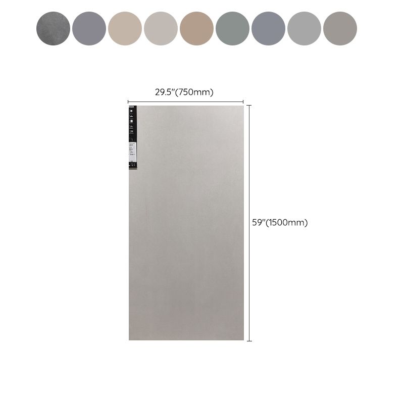 Rectangular Ceramic Matte Straight Edge Singular Tile No Pattern Shower Floor Clearhalo 'Floor Tiles & Wall Tiles' 'floor_tiles_wall_tiles' 'Flooring 'Home Improvement' 'home_improvement' 'home_improvement_floor_tiles_wall_tiles' Walls and Ceiling' 1200x1200_17fe36f6-1e60-4925-8c44-dca6589da811