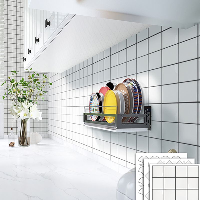 Plastic Peel and Stick Wall Tile 3D Square Peel and Stick Backsplash Clearhalo 'Flooring 'Home Improvement' 'home_improvement' 'home_improvement_peel_stick_blacksplash' 'Peel & Stick Backsplash Tile' 'peel_stick_blacksplash' 'Walls & Ceilings' Walls and Ceiling' 1200x1200_181f177b-12d9-4cfd-937f-0db2f2214bbf