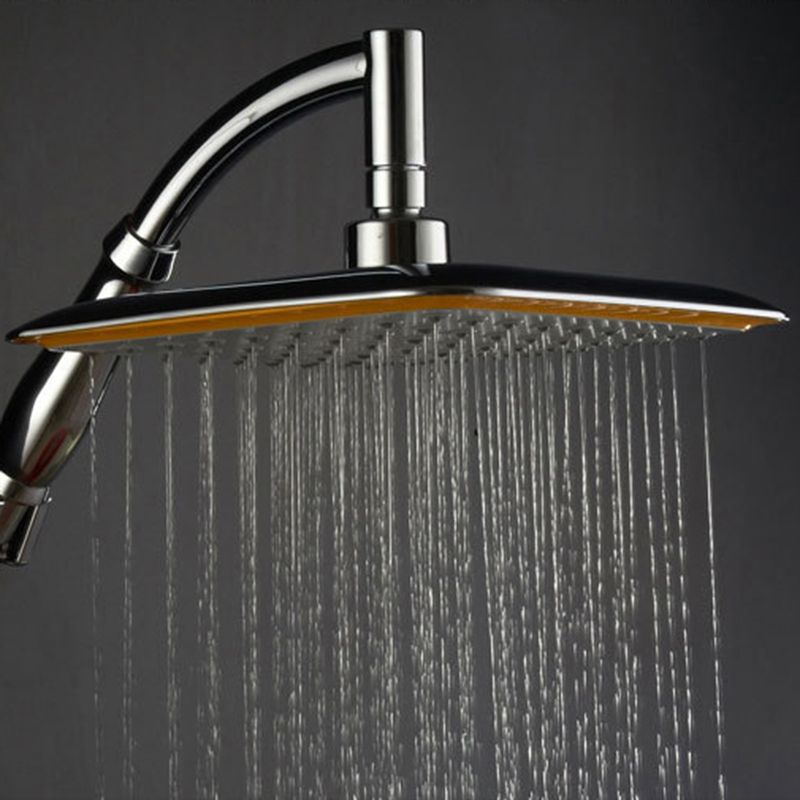 Square Handheld Shower Head Modern Wall Mounted Hand Shower Head Clearhalo 'Bathroom Remodel & Bathroom Fixtures' 'Home Improvement' 'home_improvement' 'home_improvement_shower_heads' 'Shower Heads' 'shower_heads' 'Showers & Bathtubs Plumbing' 'Showers & Bathtubs' 1200x1200_18254e92-105e-495c-9a97-1c9314b2662f