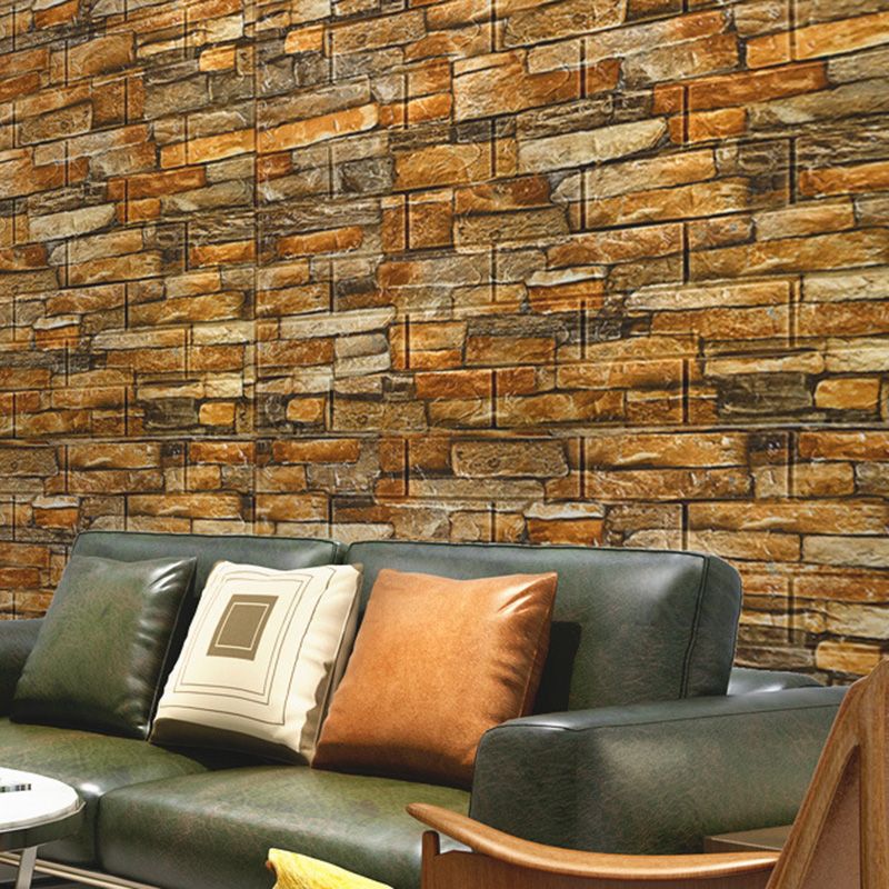 Farmhouse Wall Plank 3D Brick Bedroom and Living Room Wall Panels Set of 2 Clearhalo 'Flooring 'Home Improvement' 'home_improvement' 'home_improvement_wall_paneling' 'Wall Paneling' 'wall_paneling' 'Walls & Ceilings' Walls and Ceiling' 1200x1200_18437d0e-3f29-4de4-b272-ee6993257525