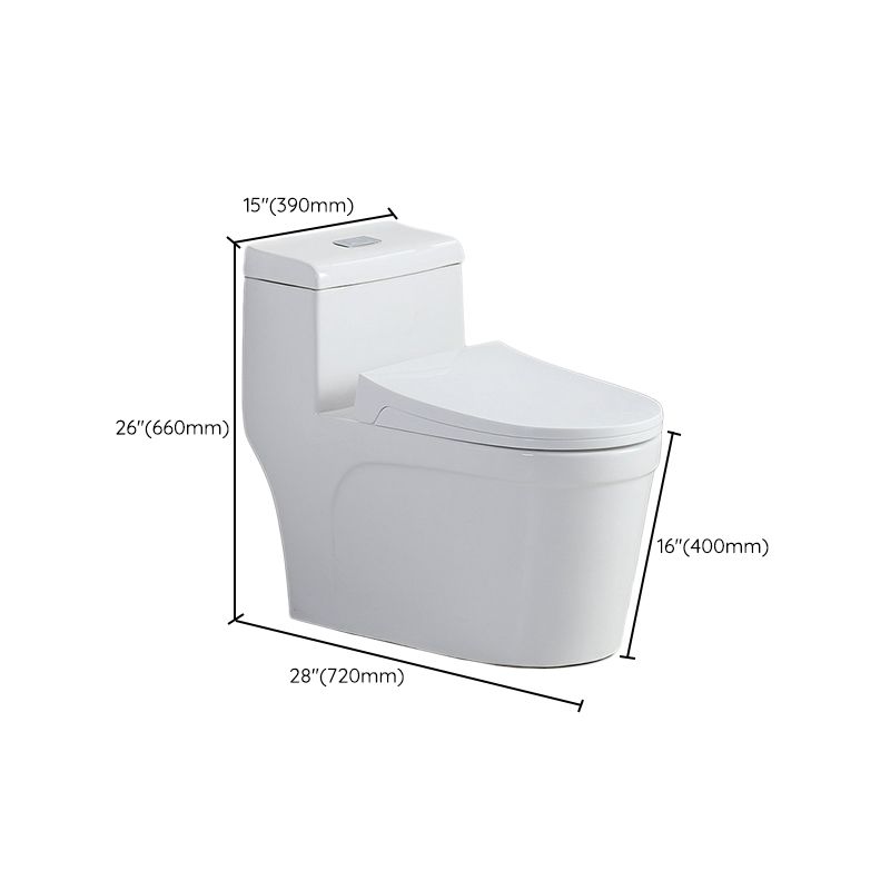 Traditional 1 Piece Flush Toilet Floor Mounted Urine Toilet for Bathroom Clearhalo 'Bathroom Remodel & Bathroom Fixtures' 'Home Improvement' 'home_improvement' 'home_improvement_toilets' 'Toilets & Bidets' 'Toilets' 1200x1200_185815ea-015d-4670-9b39-aefae44e7d37