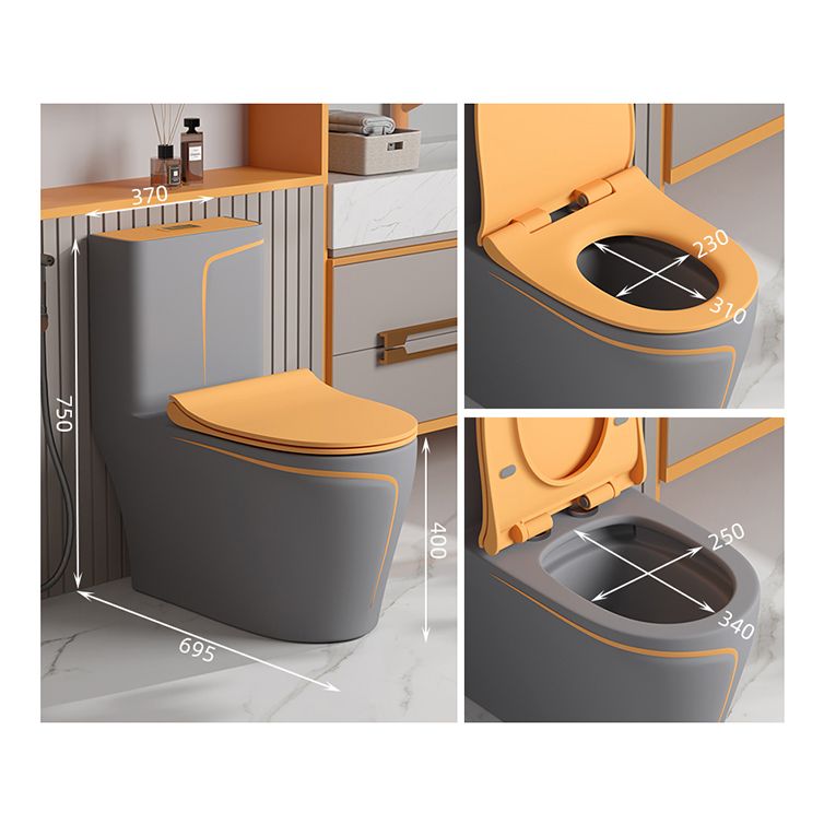 Traditional Floor Mount Toilet Bowl One-Piece Toilet with Slow Close Seat Clearhalo 'Bathroom Remodel & Bathroom Fixtures' 'Home Improvement' 'home_improvement' 'home_improvement_toilets' 'Toilets & Bidets' 'Toilets' 1200x1200_18bbae3e-235e-458f-bef6-71ad9b4a2377