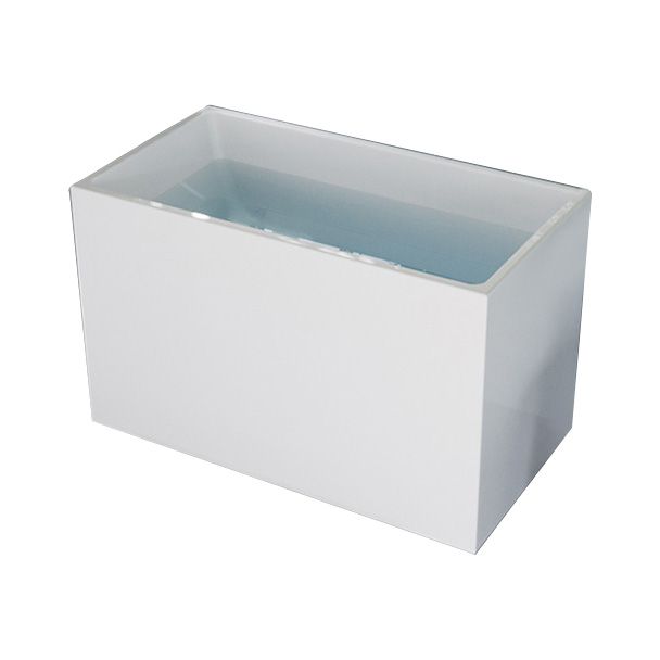 Modern Back to Wall Bathtub Rectangular Antique Finish Bath Tub Clearhalo 'Bathroom Remodel & Bathroom Fixtures' 'Bathtubs' 'Home Improvement' 'home_improvement' 'home_improvement_bathtubs' 'Showers & Bathtubs' 1200x1200_18fcc16f-3875-4615-a403-d22f7e856ff4