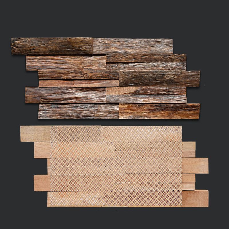 Solid Wood Wall Panel Farmhouse Style Commercial Home Living Room Wall Plate (1-Pack) Clearhalo 'Flooring 'Home Improvement' 'home_improvement' 'home_improvement_wall_paneling' 'Wall Paneling' 'wall_paneling' 'Walls & Ceilings' Walls and Ceiling' 1200x1200_191de0f5-7fe7-457e-a6a5-5676cd38b3df