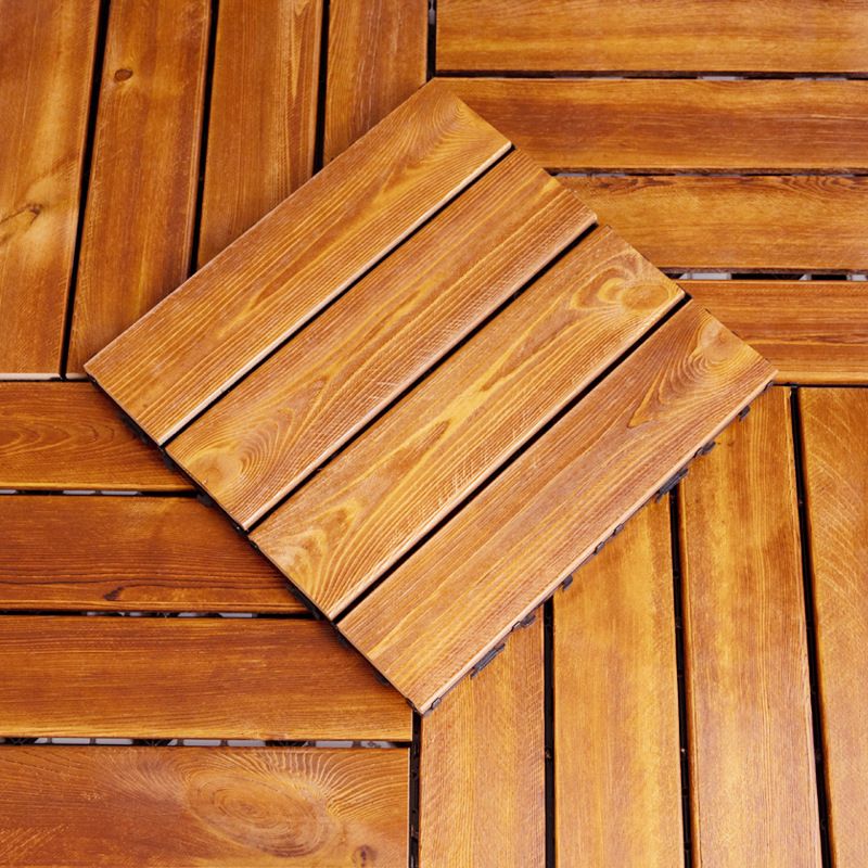 Wood Floor Tile Solid Wood Click-Locking Waterproof Plank Flooring Clearhalo 'Flooring 'Hardwood Flooring' 'hardwood_flooring' 'Home Improvement' 'home_improvement' 'home_improvement_hardwood_flooring' Walls and Ceiling' 1200x1200_1937c07a-1ff8-4e1c-89ac-544509085eac