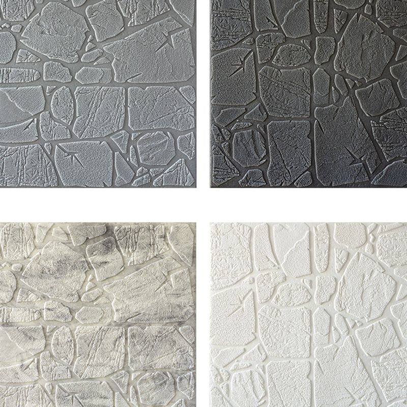 Artificial Stone Wall Plate Modern Simple Home Living Room Wall Panel (1-Pack) Clearhalo 'Flooring 'Home Improvement' 'home_improvement' 'home_improvement_wall_paneling' 'Wall Paneling' 'wall_paneling' 'Walls & Ceilings' Walls and Ceiling' 1200x1200_1976d080-a135-4977-8245-e2a4a6c9937c