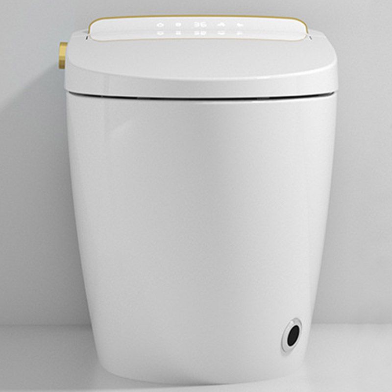 Modern White Concealed Tank Toilet Skirted ABS Floor Mounted Flush Toilet with Seat Clearhalo 'Bathroom Remodel & Bathroom Fixtures' 'Home Improvement' 'home_improvement' 'home_improvement_toilets' 'Toilets & Bidets' 'Toilets' 1200x1200_19b42b74-dfc8-4b67-bd16-6869fbfa31f5