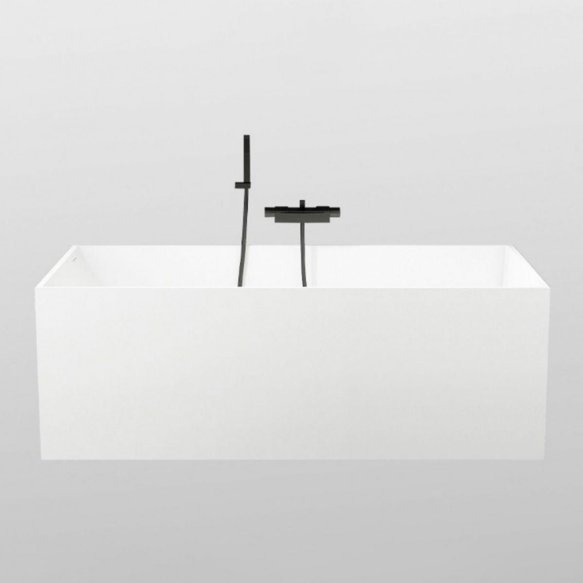 Soaking Rectangular Bathtub Antique Finish Back to Wall Bath Tub Clearhalo 'Bathroom Remodel & Bathroom Fixtures' 'Bathtubs' 'Home Improvement' 'home_improvement' 'home_improvement_bathtubs' 'Showers & Bathtubs' 1200x1200_19ba587d-b230-44ce-8550-f2f06ec65e85