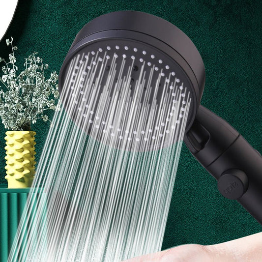 Plastic Bathroom Shower Head Adjustable Spray Pattern Handheld Shower Head Clearhalo 'Bathroom Remodel & Bathroom Fixtures' 'Home Improvement' 'home_improvement' 'home_improvement_shower_heads' 'Shower Heads' 'shower_heads' 'Showers & Bathtubs Plumbing' 'Showers & Bathtubs' 1200x1200_19c28c13-f908-4627-9f77-827748e41a77