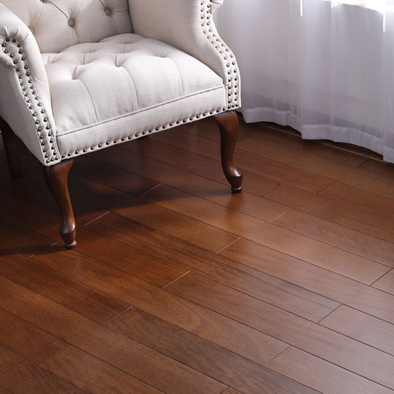 Contemporary Wood Floor Planks Solid Wood Hardwood Deck Tiles Clearhalo 'Flooring 'Hardwood Flooring' 'hardwood_flooring' 'Home Improvement' 'home_improvement' 'home_improvement_hardwood_flooring' Walls and Ceiling' 1200x1200_19c42a4b-a1be-45e5-a543-a84a0d139d7e