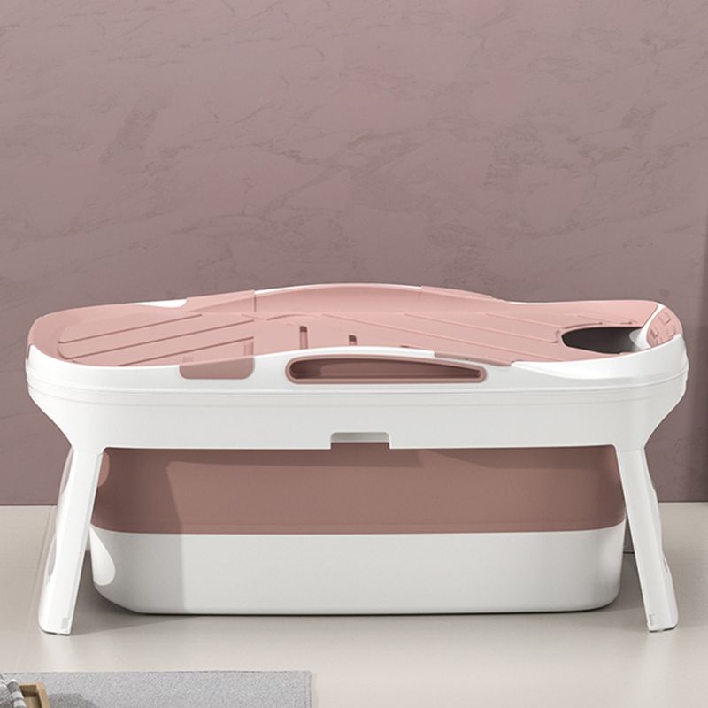 Plastic Rectangular Bath Tub Foldable Soaking Tub with Internal Drain Clearhalo 'Bathroom Remodel & Bathroom Fixtures' 'Bathtubs' 'Home Improvement' 'home_improvement' 'home_improvement_bathtubs' 'Showers & Bathtubs' 1200x1200_19e5c503-53f1-4c9a-a2ca-18ae0f4b0a86