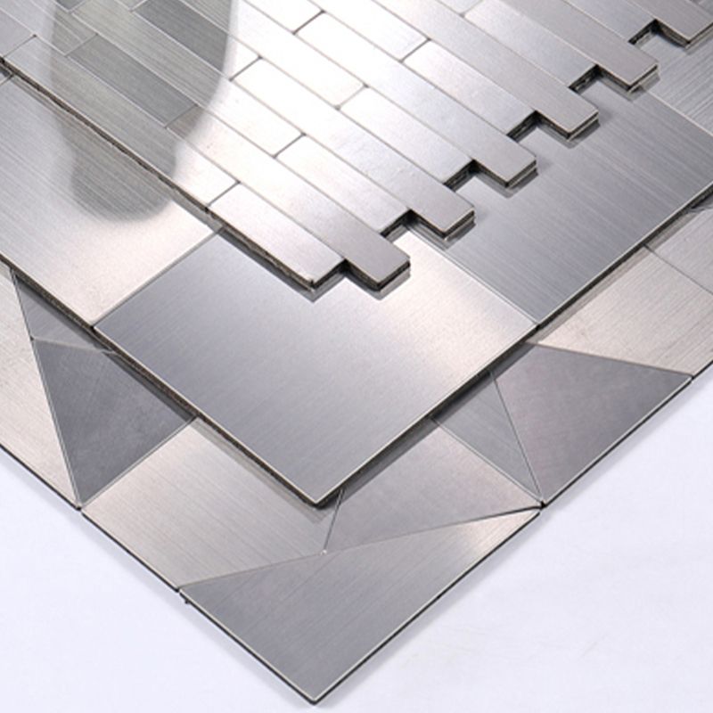 Metal Peel and Stick Backsplash Waterproof Peel and Stick Backsplash Clearhalo 'Flooring 'Home Improvement' 'home_improvement' 'home_improvement_peel_stick_blacksplash' 'Peel & Stick Backsplash Tile' 'peel_stick_blacksplash' 'Walls & Ceilings' Walls and Ceiling' 1200x1200_1a0aeaed-afbe-43be-b99b-f0e2ad8ca83e