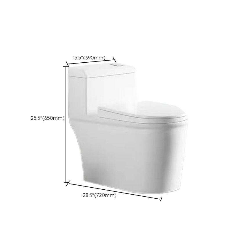 Contemporary White Flush Toilet Floor Mount Toilet Bowl for Washroom Clearhalo 'Bathroom Remodel & Bathroom Fixtures' 'Home Improvement' 'home_improvement' 'home_improvement_toilets' 'Toilets & Bidets' 'Toilets' 1200x1200_1a18a5f0-b751-47d7-a8b4-e8b35676aa96