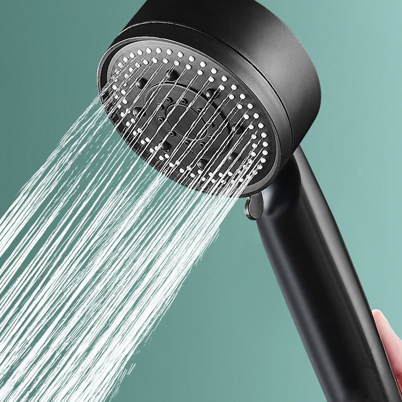 Standard Plastic Shower Head Self-Cleaning Round Handheld Shower Heads Clearhalo 'Bathroom Remodel & Bathroom Fixtures' 'Home Improvement' 'home_improvement' 'home_improvement_shower_heads' 'Shower Heads' 'shower_heads' 'Showers & Bathtubs Plumbing' 'Showers & Bathtubs' 1200x1200_1a25b11b-fb2b-412f-81fb-1983d919ae42