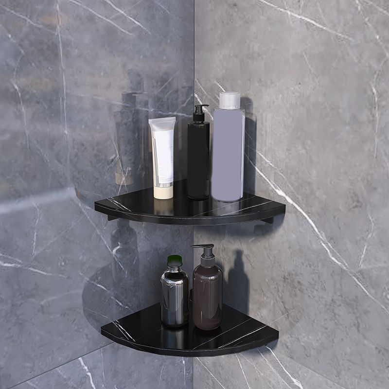 3 Piece Modern Bathroom Accessory Set Marble and Metal Bath Shelf Clearhalo 'Bathroom Hardware Sets' 'Bathroom Hardware' 'Bathroom Remodel & Bathroom Fixtures' 'bathroom_hardware_sets' 'Home Improvement' 'home_improvement' 'home_improvement_bathroom_hardware_sets' 1200x1200_1a8f3aaf-2755-45c9-ab7c-6524a2483400