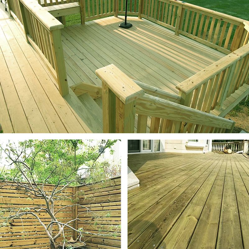 Contemporary Light Wood Flooring Nail Wood Flooring for Patio Garden Clearhalo 'Flooring 'Hardwood Flooring' 'hardwood_flooring' 'Home Improvement' 'home_improvement' 'home_improvement_hardwood_flooring' Walls and Ceiling' 1200x1200_1aaebc20-2b91-4b5c-8713-7784557307a0