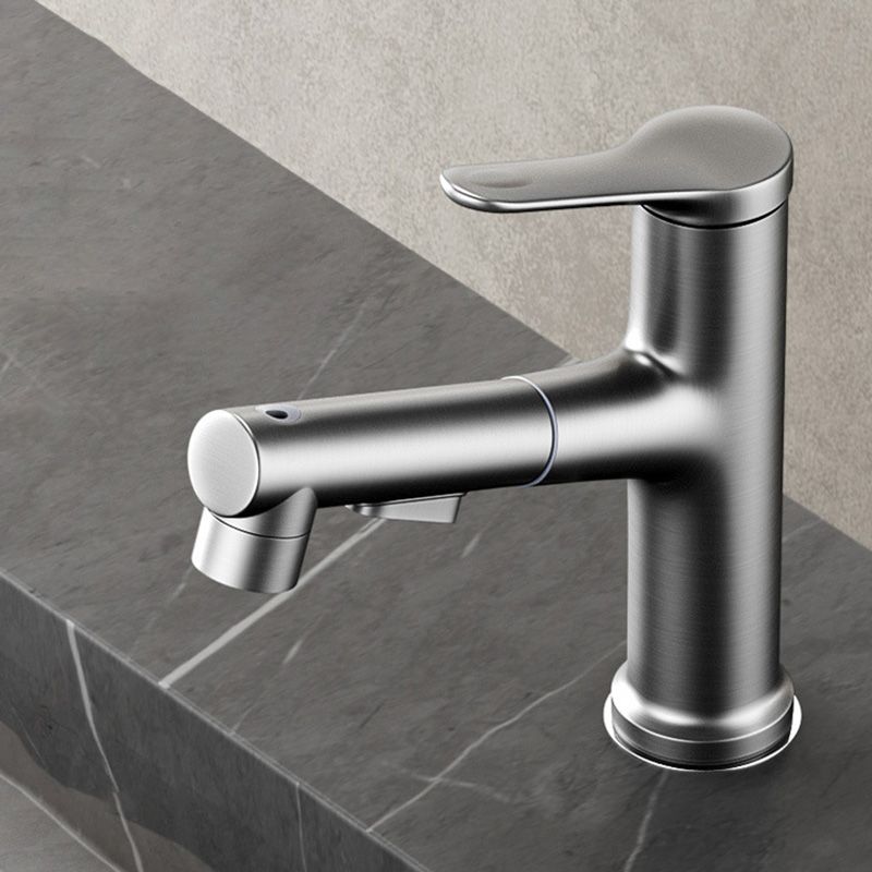 Contemporary Centerset Faucets Single Handle Faucets for Bathroom Clearhalo 'bathroom_sink_faucets' 'Conjunta de Baño y Conjunta de Grifo' 'Coronamiento de Baño y Dispositivo de Baño' 'Grifo del lavabo del baño' 'Hogar' 'home_improvement' 'home_improvement_bathroom_sink_faucets' 'Mejoras para el hogar' 1200x1200_1abd7ad2-b5b0-4e5a-bb77-326199628de8