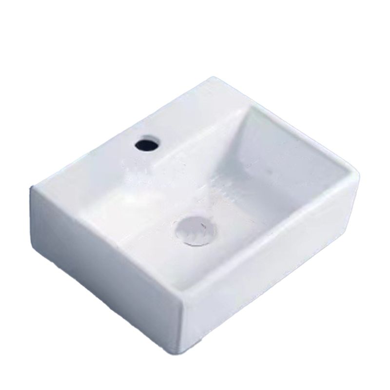 Modern Vessel Bathroom Sink Porcelain White Wash Stand for Bathroom Clearhalo 'Bathroom Remodel & Bathroom Fixtures' 'Bathroom Sinks & Faucet Components' 'Bathroom Sinks' 'bathroom_sink' 'Home Improvement' 'home_improvement' 'home_improvement_bathroom_sink' 1200x1200_1ace7e67-801c-4364-84ba-efd37118f7f7