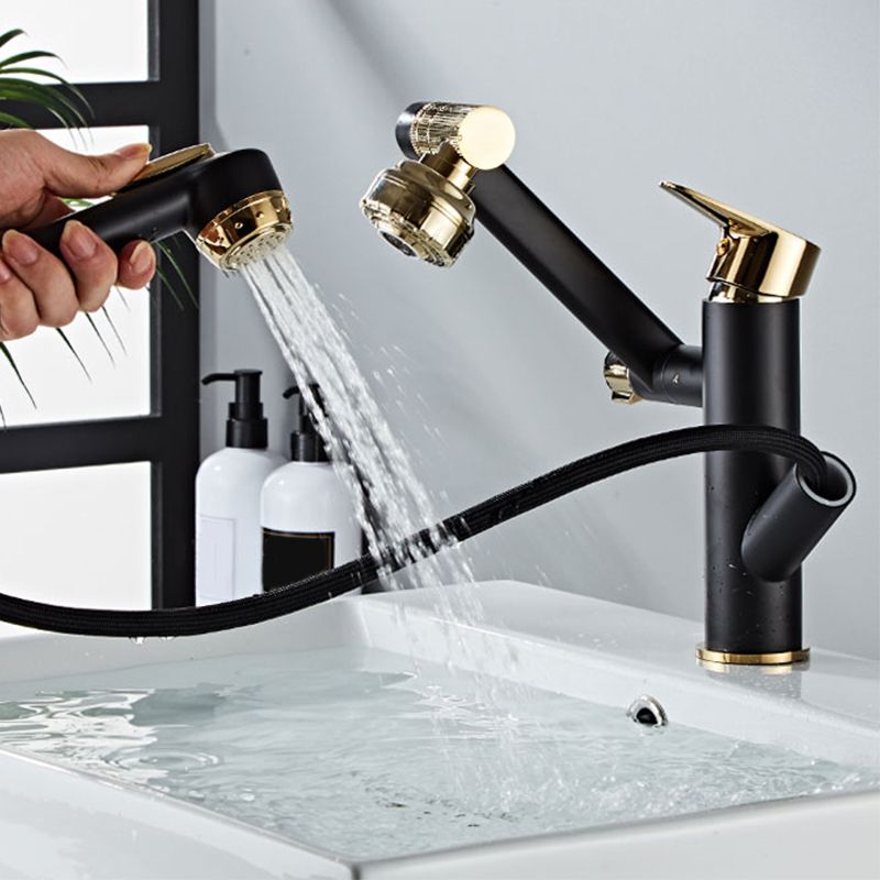 Centerset Lavatory Faucet One Hole Faucet with Single Lever Handle Clearhalo 'bathroom_sink_faucets' 'Conjunta de Baño y Conjunta de Grifo' 'Coronamiento de Baño y Dispositivo de Baño' 'Grifo del lavabo del baño' 'Hogar' 'home_improvement' 'home_improvement_bathroom_sink_faucets' 'Mejoras para el hogar' 1200x1200_1ad74348-500d-4ae9-96d5-c8aa849fa378