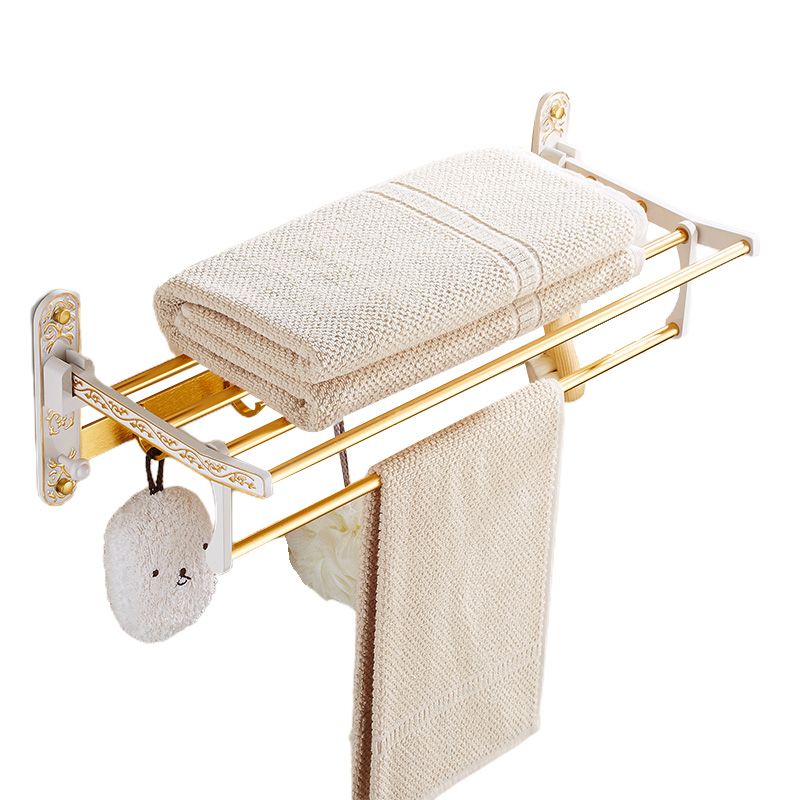 Traditional Bathroom Accessories Hardware Set Bath Shelf Bathroom Accessory Kit Clearhalo 'Bathroom Hardware Sets' 'Bathroom Hardware' 'Bathroom Remodel & Bathroom Fixtures' 'bathroom_hardware_sets' 'Home Improvement' 'home_improvement' 'home_improvement_bathroom_hardware_sets' 1200x1200_1b2ed6b7-95c8-401e-aa73-9f153d28a94e