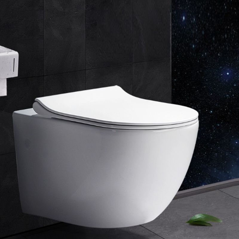 Contemporary One Piece Flush Toilet In-Wall Urine Toilet for Bathroom Clearhalo 'Bathroom Remodel & Bathroom Fixtures' 'Home Improvement' 'home_improvement' 'home_improvement_toilets' 'Toilets & Bidets' 'Toilets' 1200x1200_1b5603ad-ce15-4703-b26d-36e6d21be498