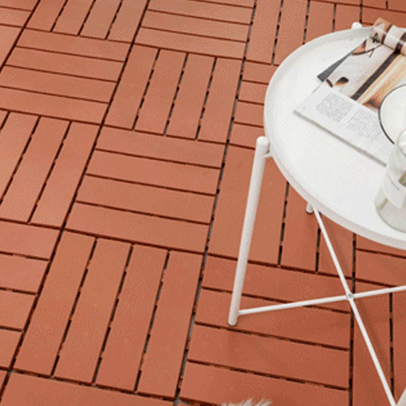 Modern Wood Decking Tiles Solid Color Interlocking Patio Flooring Tiles Clearhalo 'Home Improvement' 'home_improvement' 'home_improvement_outdoor_deck_tiles_planks' 'Outdoor Deck Tiles & Planks' 'Outdoor Flooring & Tile' 'Outdoor Remodel' 'outdoor_deck_tiles_planks' 1200x1200_1b78fe11-5b80-4baa-aa60-3adf9c1279b2