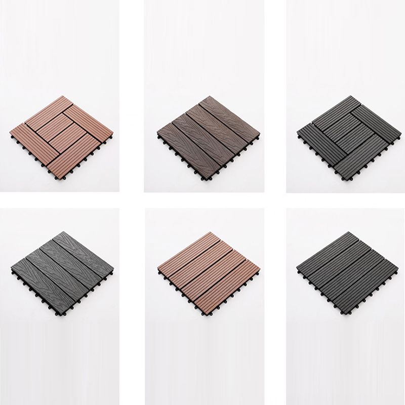 Floor Bullnose Click Lock Wire Brushed Wooden Flooring Tiles Clearhalo 'Flooring 'Hardwood Flooring' 'hardwood_flooring' 'Home Improvement' 'home_improvement' 'home_improvement_hardwood_flooring' Walls and Ceiling' 1200x1200_1b7b3424-f6ba-45c4-bdd9-4e0a4c83ad7b