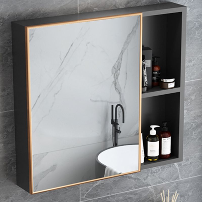 Single Sink Bath Vanity Black Wall Mount Modern Metal Base Vanity Set Clearhalo 'Bathroom Remodel & Bathroom Fixtures' 'Bathroom Vanities' 'bathroom_vanities' 'Home Improvement' 'home_improvement' 'home_improvement_bathroom_vanities' 1200x1200_1b84de86-842d-4679-9d87-00220bba4777