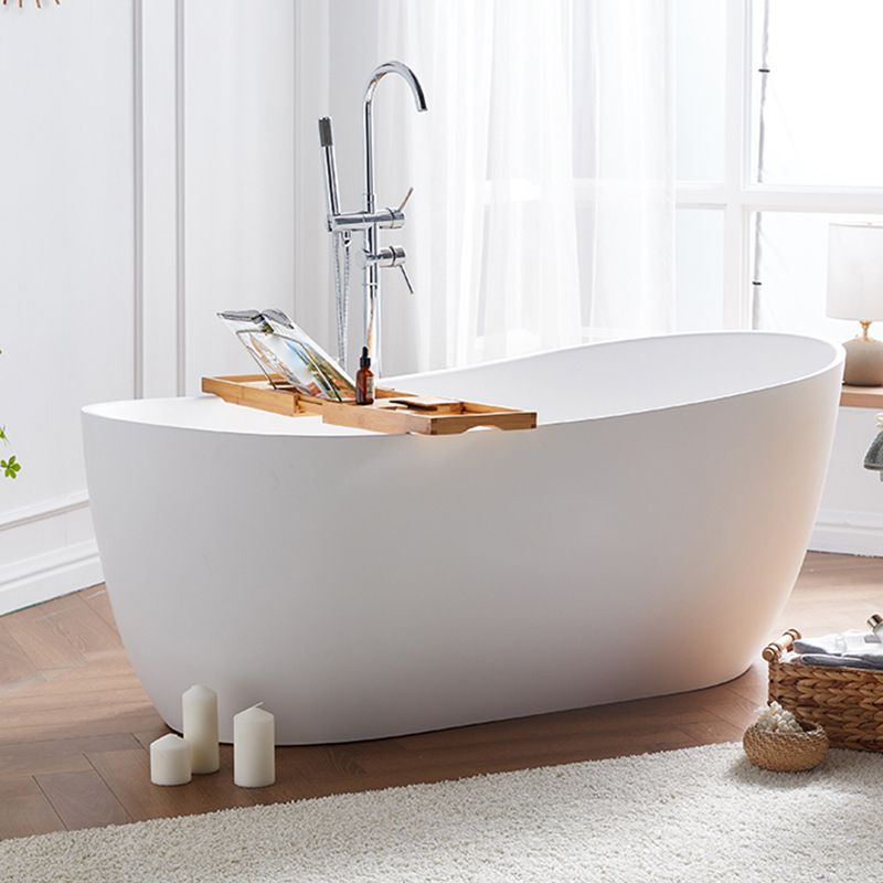 Stone Soaking Bathtub Antique Finish Single Slipper Bath Tub Clearhalo 'Bathroom Remodel & Bathroom Fixtures' 'Bathtubs' 'Home Improvement' 'home_improvement' 'home_improvement_bathtubs' 'Showers & Bathtubs' 1200x1200_1bd7c4d6-5928-4a34-84b3-b380f2f8a2f9