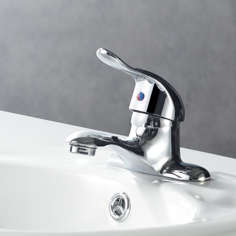 Vessel Sink Bathroom Faucet 2 Hole Faucets Chrome Lever Handle Clearhalo 'bathroom_sink_faucets' 'Conjunta de Baño y Conjunta de Grifo' 'Coronamiento de Baño y Dispositivo de Baño' 'Grifo del lavabo del baño' 'Hogar' 'home_improvement' 'home_improvement_bathroom_sink_faucets' 'Mejoras para el hogar' 1200x1200_1bf25e29-ec9b-45d6-ae16-c37b29b7d807