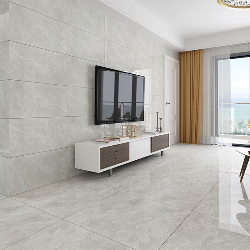 Rectangle Floor Tile Straight Edge Marble Texture Effect Design Floor Tile Clearhalo 'Floor Tiles & Wall Tiles' 'floor_tiles_wall_tiles' 'Flooring 'Home Improvement' 'home_improvement' 'home_improvement_floor_tiles_wall_tiles' Walls and Ceiling' 1200x1200_1bf33429-8d57-4e46-a58f-c08cd75de783