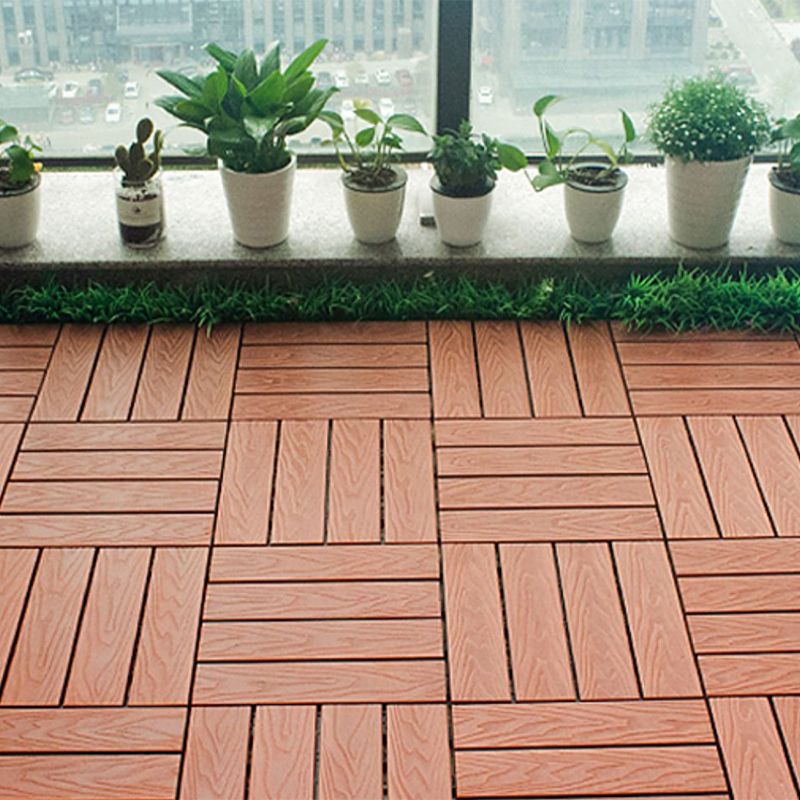 Composite Deck Plank Solid Color Interlocking Wood Flooring Tiles Clearhalo 'Home Improvement' 'home_improvement' 'home_improvement_outdoor_deck_tiles_planks' 'Outdoor Deck Tiles & Planks' 'Outdoor Flooring & Tile' 'Outdoor Remodel' 'outdoor_deck_tiles_planks' 1200x1200_1c0c8a71-5313-4693-ba2d-878de13e1260