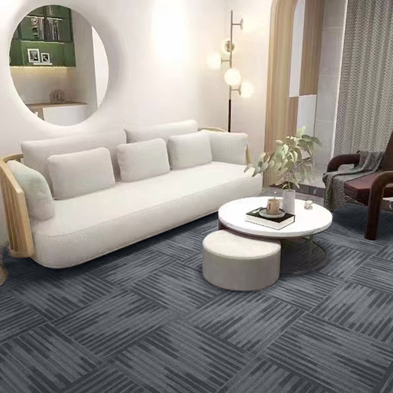 Carpet Tiles Fade Resistant Non-Skid Interlocking Non-Skid Carpet Tiles Clearhalo 'Carpet Tiles & Carpet Squares' 'carpet_tiles_carpet_squares' 'Flooring 'Home Improvement' 'home_improvement' 'home_improvement_carpet_tiles_carpet_squares' Walls and Ceiling' 1200x1200_1c47b7b2-2ac8-4cba-99fb-9fdb43036b28