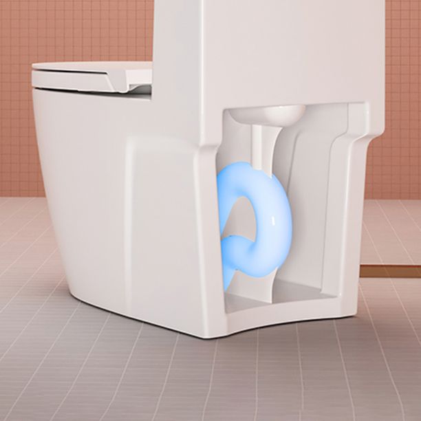1-Piece Flush Toilet 1.2/1.6 GPF Elongated Toilet Bowl for Bathroom Clearhalo 'Bathroom Remodel & Bathroom Fixtures' 'Home Improvement' 'home_improvement' 'home_improvement_toilets' 'Toilets & Bidets' 'Toilets' 1200x1200_1c4b2722-9fcd-41ea-be9f-86a793aec057
