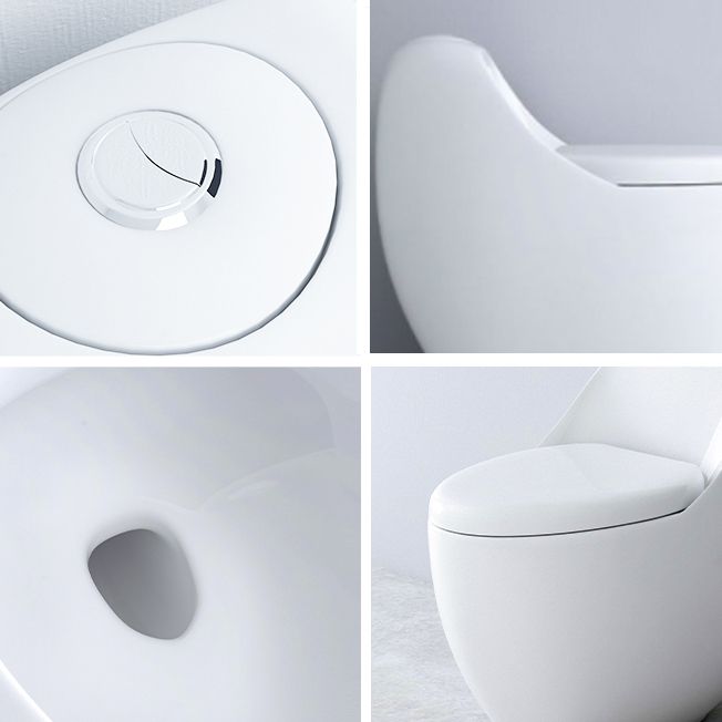 Modern Elong Toilet Bowl Floor Mount Toilet with Seat for Bathroom Clearhalo 'Bathroom Remodel & Bathroom Fixtures' 'Home Improvement' 'home_improvement' 'home_improvement_toilets' 'Toilets & Bidets' 'Toilets' 1200x1200_1cbc9cba-76db-4d9b-b34f-2435b4659849