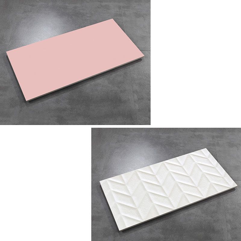 Contemporary Floor and Wall Tile Porcelain Singular Tile with Non-Skid Clearhalo 'Floor Tiles & Wall Tiles' 'floor_tiles_wall_tiles' 'Flooring 'Home Improvement' 'home_improvement' 'home_improvement_floor_tiles_wall_tiles' Walls and Ceiling' 1200x1200_1ccde54d-edf0-4f24-b24f-a1db8be4b9d3