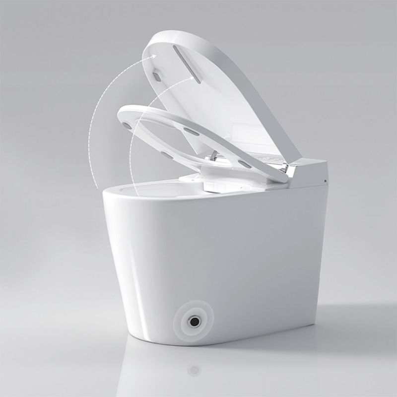 Elongated Toilet Seat Bidet White All-in-One Bidet with Unlimited Warm Water Clearhalo 'Bathroom Remodel & Bathroom Fixtures' 'Bidets' 'Home Improvement' 'home_improvement' 'home_improvement_bidets' 'Toilets & Bidets' 1200x1200_1d09714a-829d-494f-b27b-020c86b9f18e